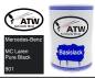 Preview: Mercedes-Benz, MC Laren Pure Black, 901: 500ml Lackdose, von ATW Autoteile West.